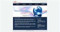 Desktop Screenshot of olleco.com